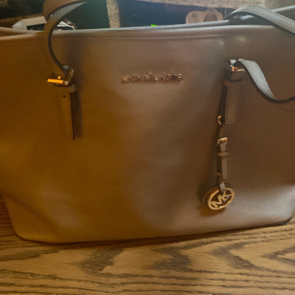 Tan Michael kors tote new